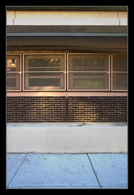 Window Bars and Bricks