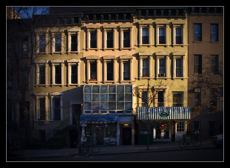 Yellow Buildings